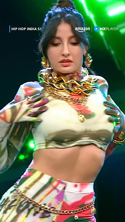 Nora Fatehi's Viral Dance Moment 🔥 | Hip Hop India S1 | Amazon MX Player