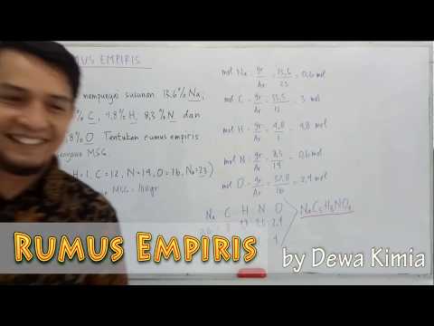 Contoh Soal Rumus Empiris dalam Bentuk Persen