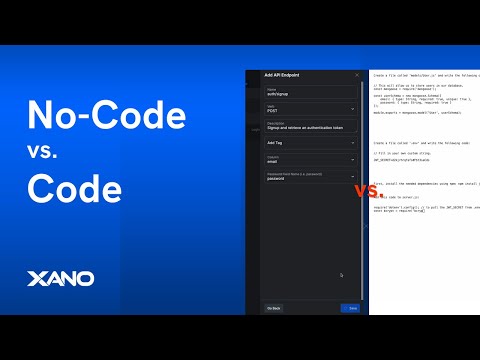 No Code vs.