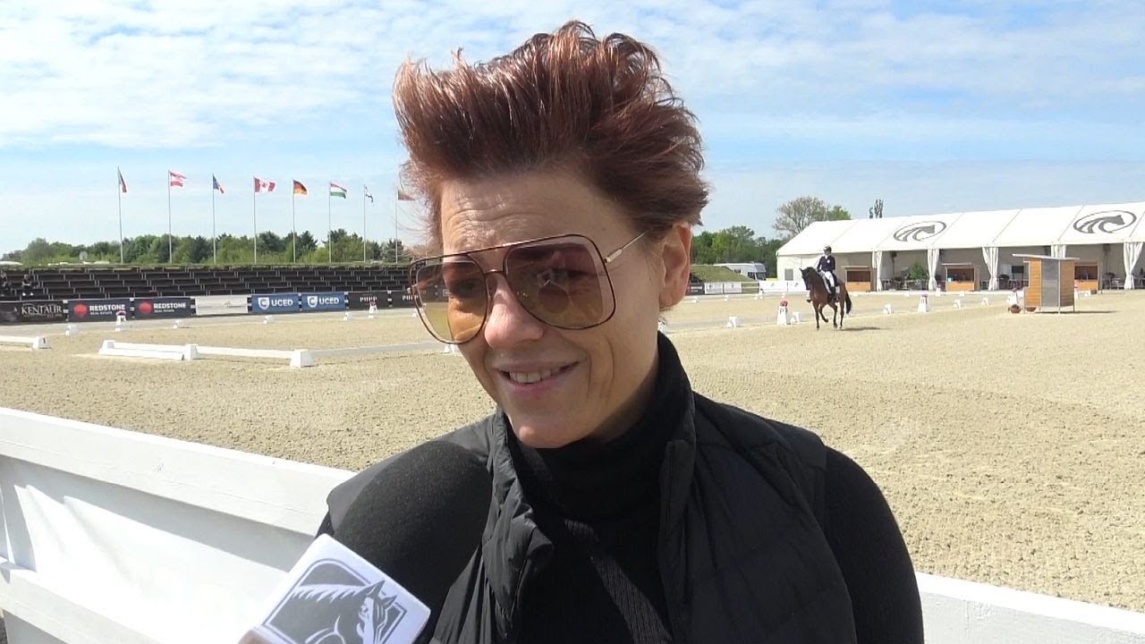 Jak se Tereza van Malderen dostala v drezuře až na úroveň Grand Prix