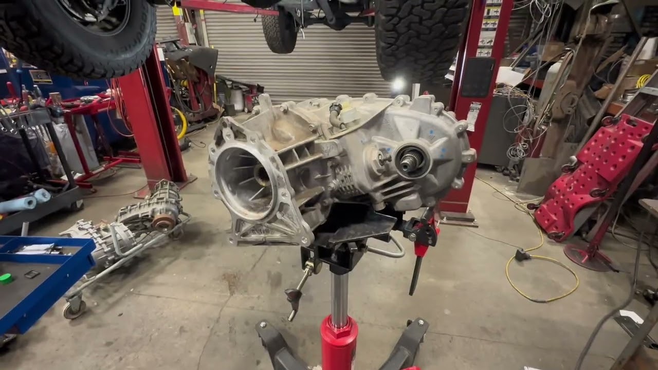 Jeep Gladiator Hemi install