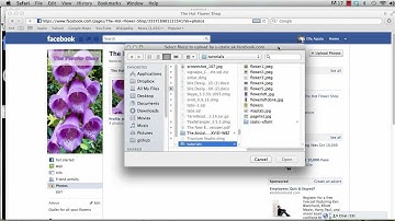 Customising your facebook fan page part 2
