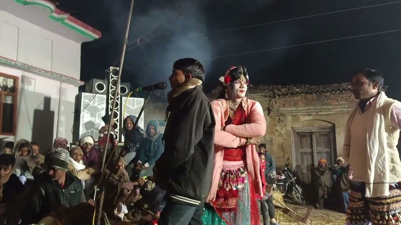 लल्लन और नया कलाकार बिरहा जवाबी