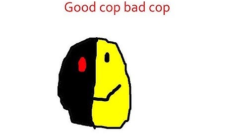 Good Cop Bad Cop Script Showcase?