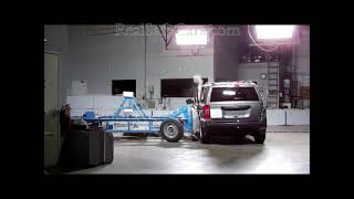Jeep Patriot (2014) Crash Tests (Side-Pole, Side)