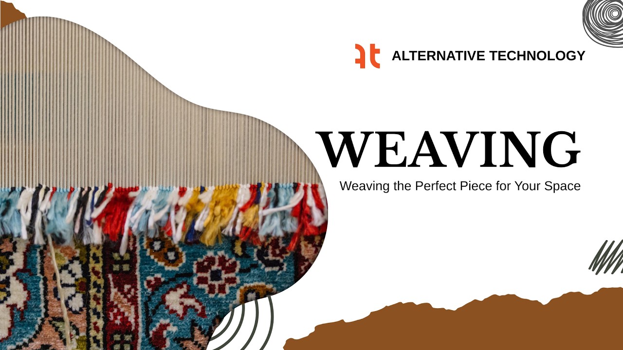 What Is String Rug Making Process Weaving| Rug making process - YouTube
