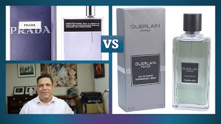 Prada Amber Vs Guerlain Homme EDP Episode # 462