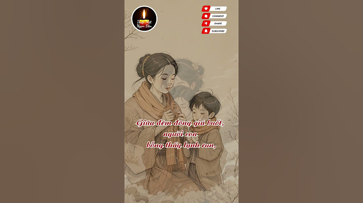 Chiếc Khăn Len Cũ Của Mẹ #thapmotngonden #giuadoigapdao
