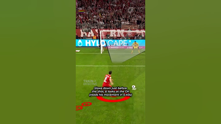 Lewandowski's Perfect Penalty Formula 🧪