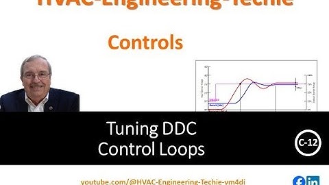 Training Video on how to Tune DDC Control Loops. Training Session C-12