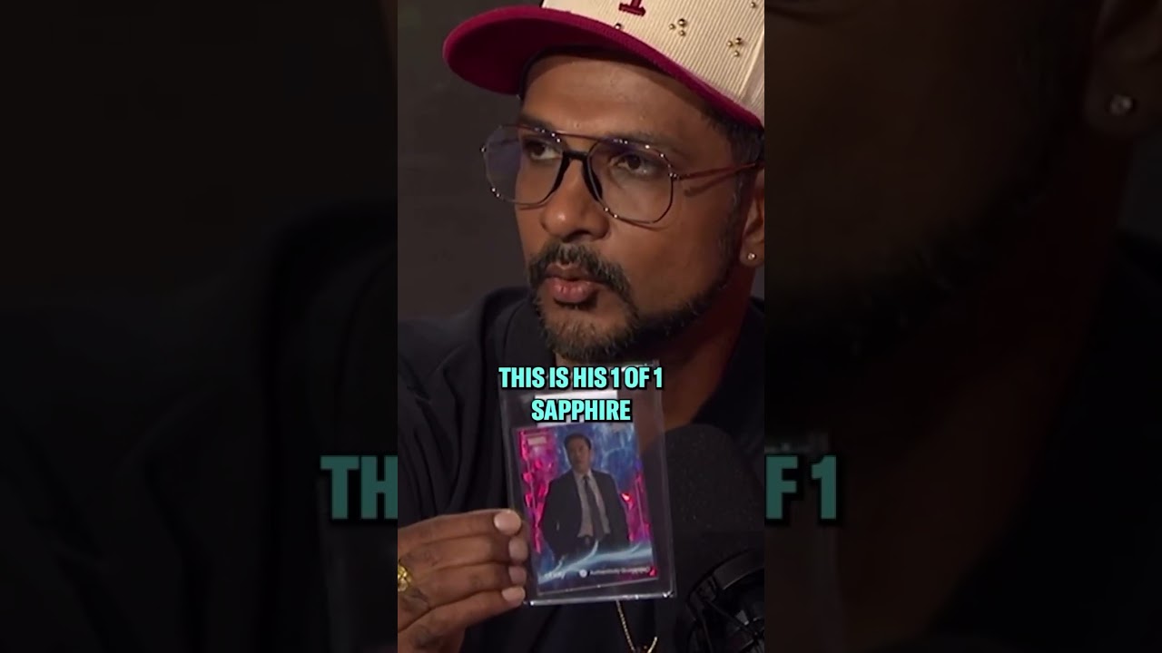 Utkarsh Ambudkar Shows Off His INSANE Card Collection