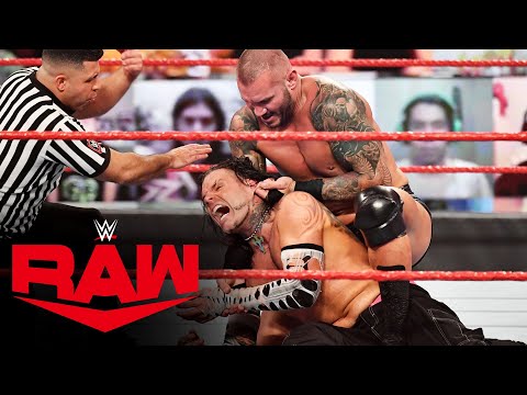 Jeff Hardy vs. Randy Orton: Raw, Jan. 4, 2021