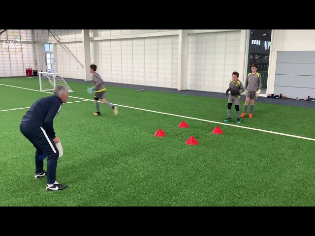 GOALKEEPER TRAINING- YOUNG GOALKEEPERS class=