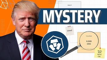 The Mystery of the Trump Media Cronos (CRO) Treasury