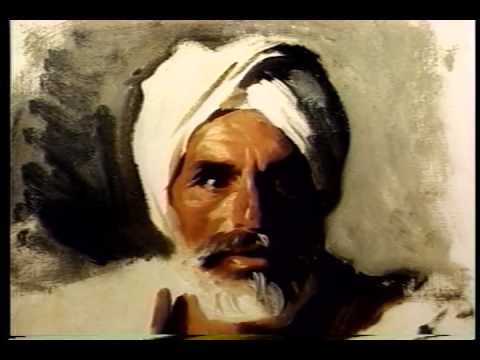 Vídeo: Mestres: Desenhando Sargent