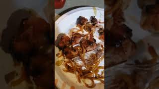 Review of my Bourbon Chicken from Wongs Wok