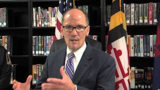 Holder, Perez, & Leggett Tour Montgomery County Correctional Center on July 28