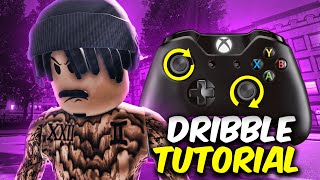 CONTROLLER DRIBBLE TUTORIAL FOR BEGINNERS ON ROBLOX HOOPS LIFE (IN DEPTH)