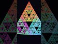 Triangle Lace | 2D Sierpinski Pattern