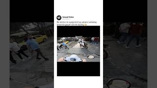 Bir abimiz ile ayağı kırılmış bir turisti ile arasında geçen komik diyalog 😁