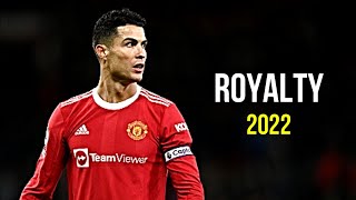 Cristiano Ronaldo 2022 ❯ Royalty | Skills & Goals | HD Resimi