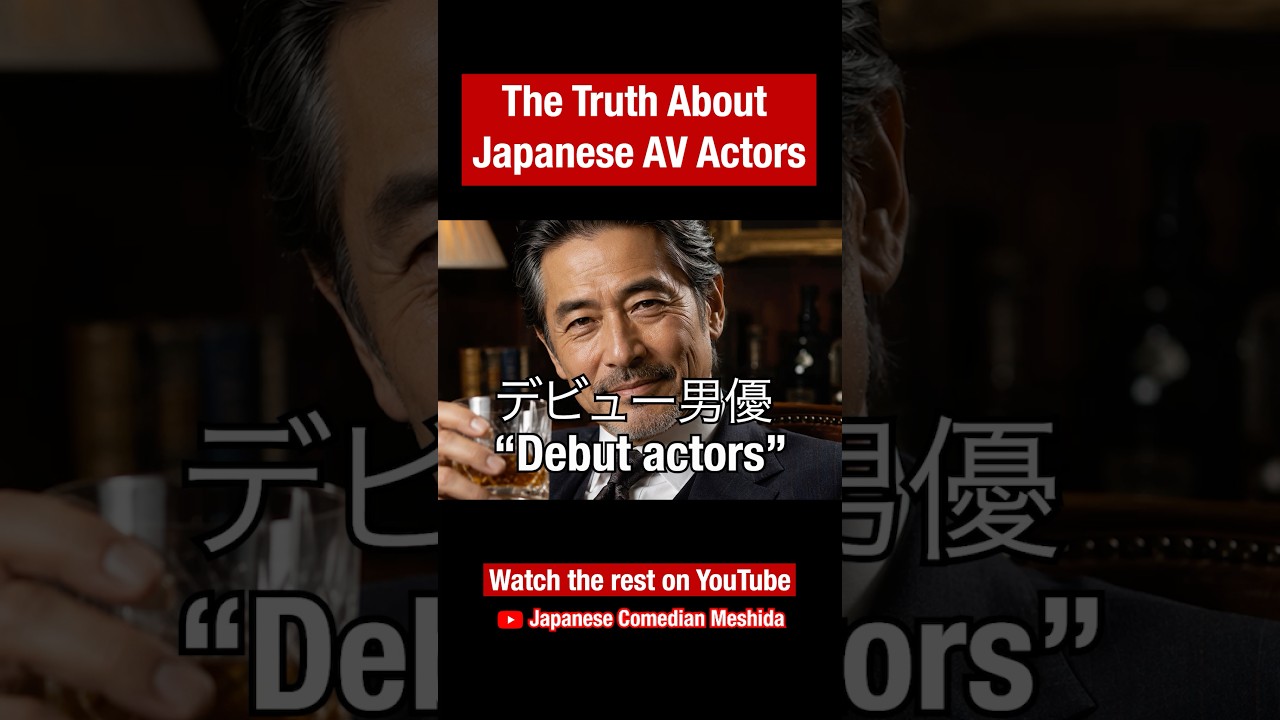 The Truth About Japanese AV Actors