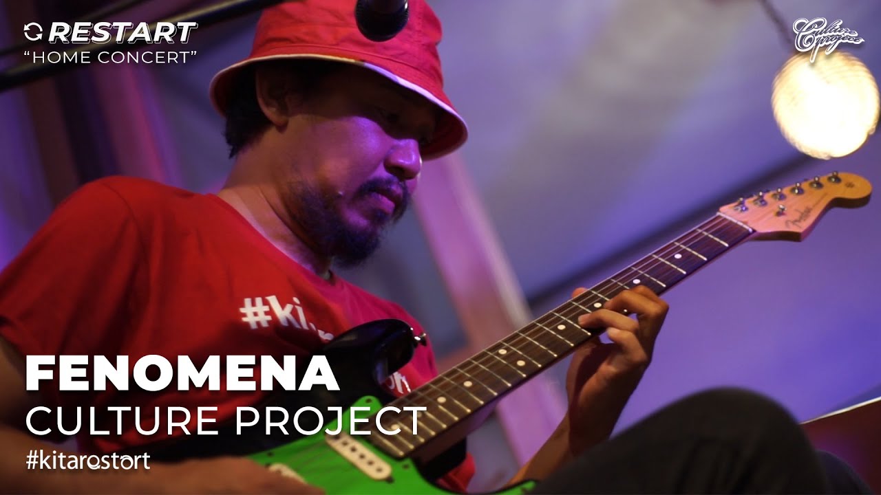 Guarda Culture Project - Fe-Nomena (Live RESTART Home Concert) su YouTube Guarda Culture Project - Fe-Nomena (Live RESTART Home Concert) su YouTube