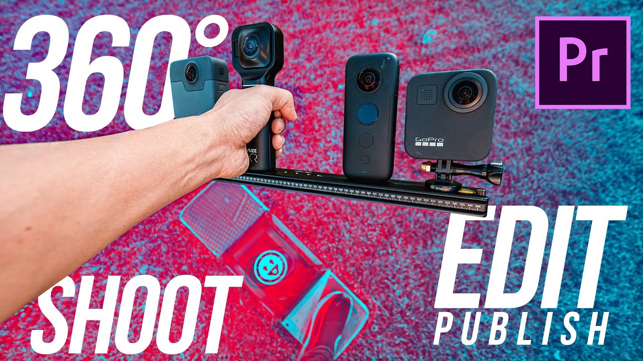 How to Shoot, Edit, Publish 360 Video w 