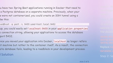 Connecting Your Docker Application to a Remote Database Made Easy