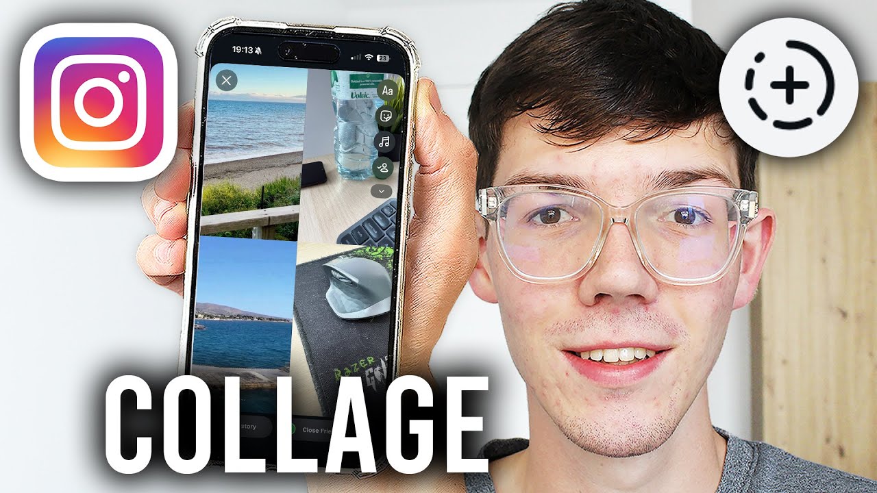 How To Make Collage On Instagram Story - Step By Step