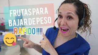 🍎 FRUTAS PARA BAJAR DE PESO mas RAPIDO!! 🍊 screenshot 5