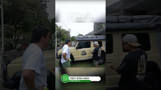 JIMNY ARIEF MUHAMMAD SUARA AUDIONYA IDAMAN PARA PRIA ! #caraudio #jimny #ariefmuhammad