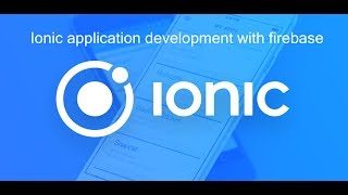 Running ionic app on IOS  #07