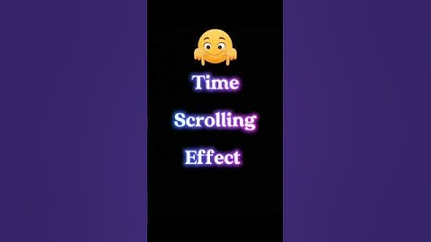 Time Scrolling Effect tutorial 😍 in Capcut 😽#capcut #edit #tutorial #ytshorts