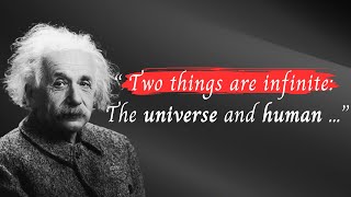 Albert Einstein Quotes you should know to not regret in Life