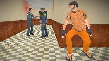 Secret Mission Jail Breakout (by Zaibi Games Studio) Android Gameplay [HD]