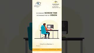 Increased screen time? Increased risk for vision.