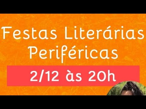 FESTAS LITERÁRIAS PERIFÉRICAS - RODA DE CONVERSA - 2ª FLINO