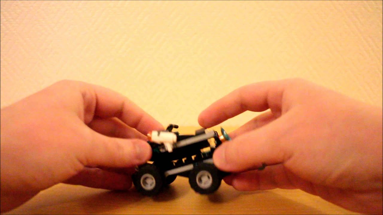 Обзор LEGO Ultra Agents 70160: Нападение с берега