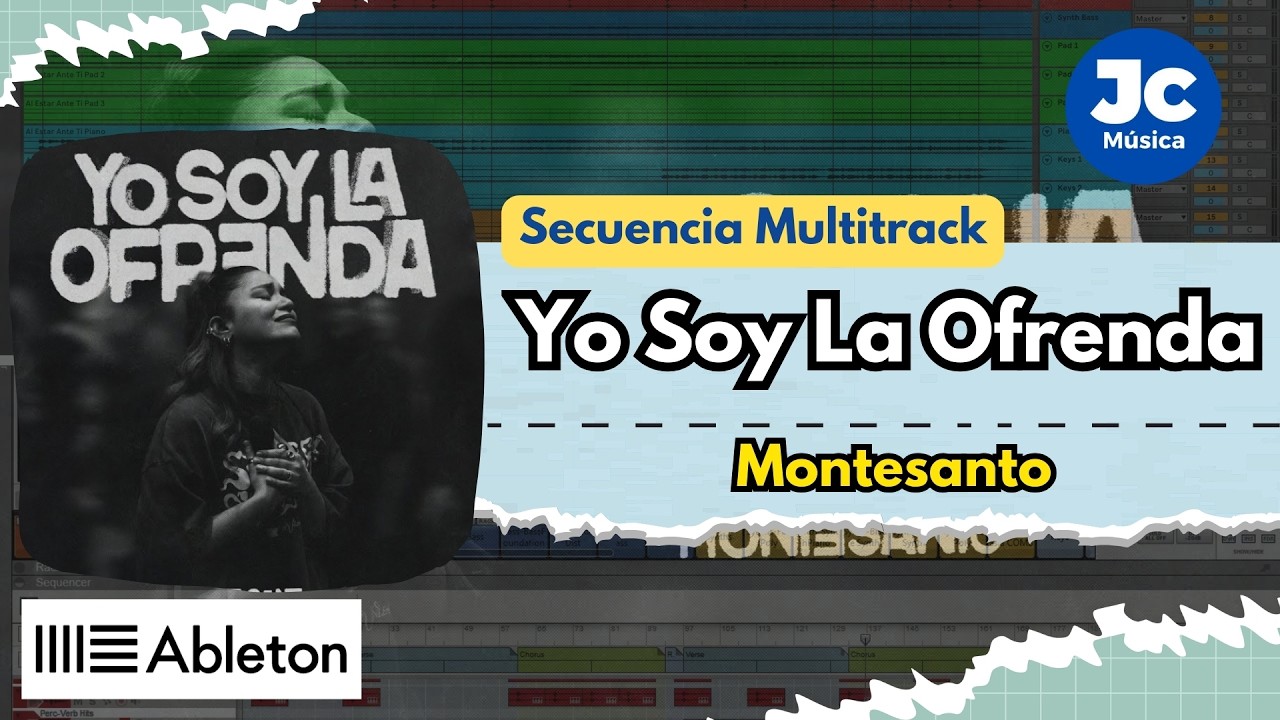 Yo Soy La Ofrenda | Secuencia Multitrack | Montesanto