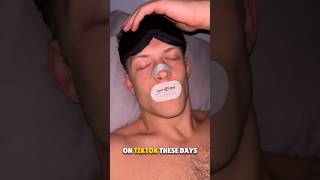 Mouth Taping Trend 