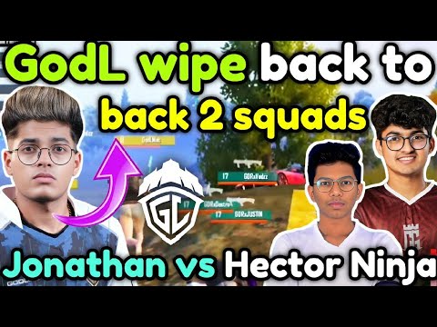 Godlike wipe back to back 2 squads 🔥 GodL vs Ge Carnival Gods reign 🇮🇳 ...