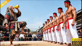 2026 Action Hit! Samurai gang up on the drunk beggar, but he's a top kung fu master who kills them.