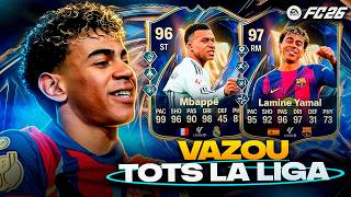 FC 26: VAZOU o TIME COMPLETO do TOTS da LA LIGA 🔥 APELAÇÃO!
