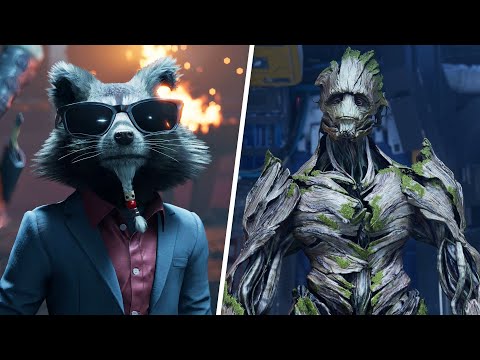 Guardians of the Galaxy Game - Sell Groot or Rocket (All Outcomes)