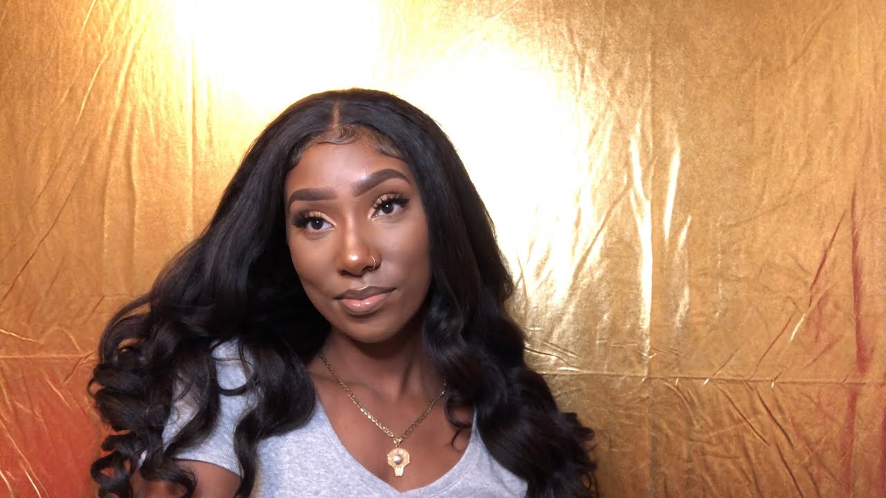 Kinky Straight Wig Review | Ft West Kiss | Model Whitney