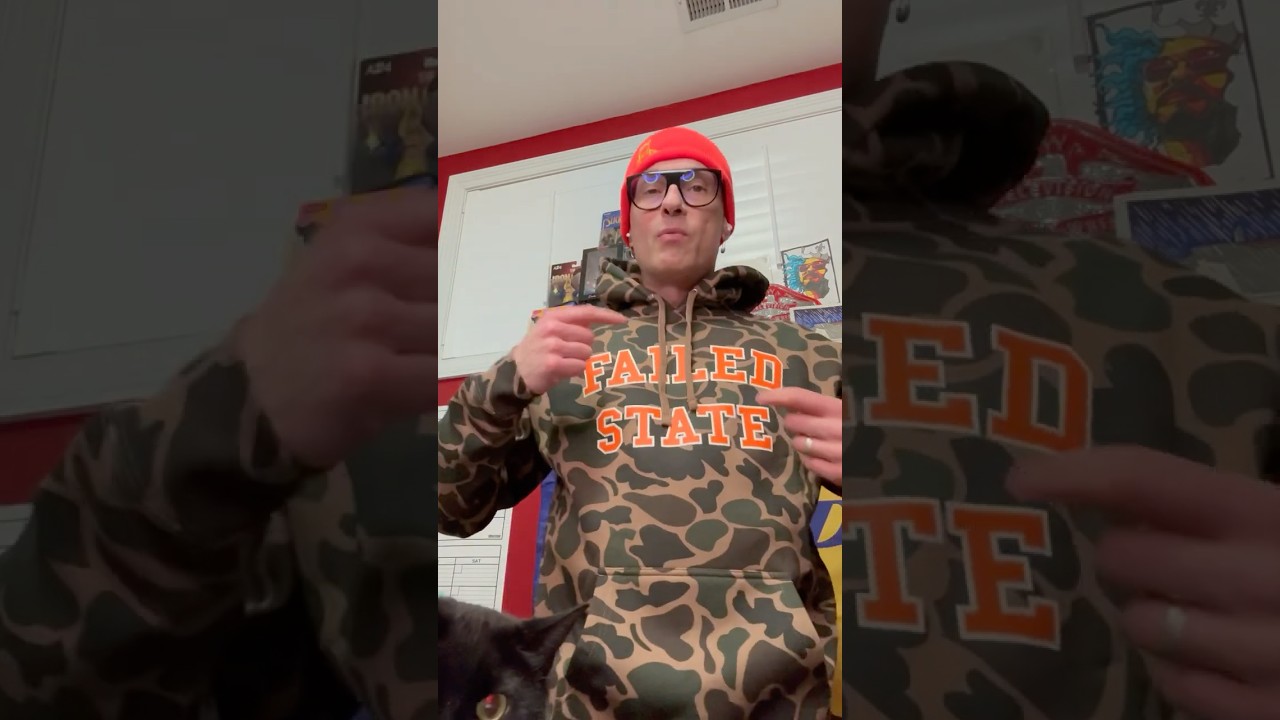 FIT VIDEO: FAILED STATE HOODIE DUCK CAMO