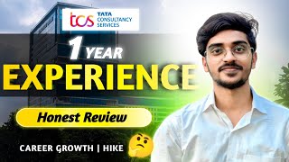 TCS 1 Year Experience 😱 Honest Review | Salary, Work, Growth &amp; Reality Check