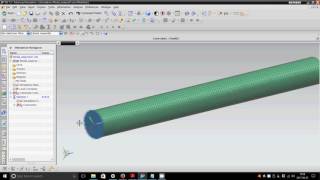 Modal analysis with NX nastran