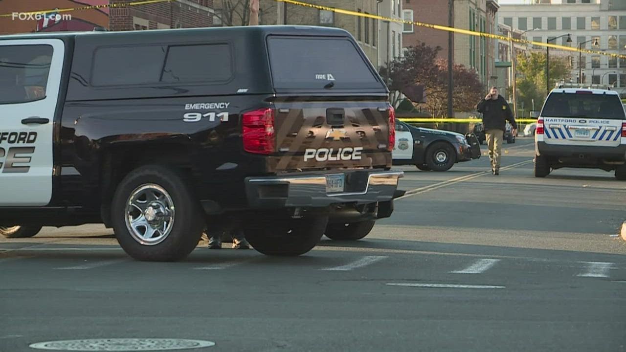 Police search for suspect involved in Hartford shooting - YouTube